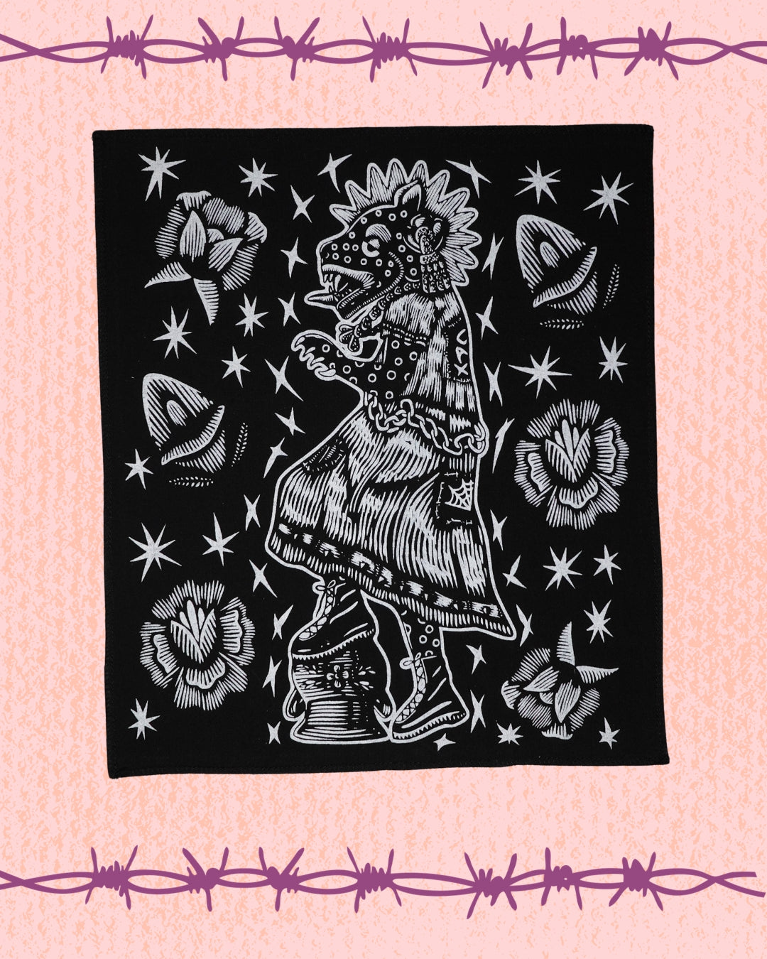 Punk Jaguar Patch