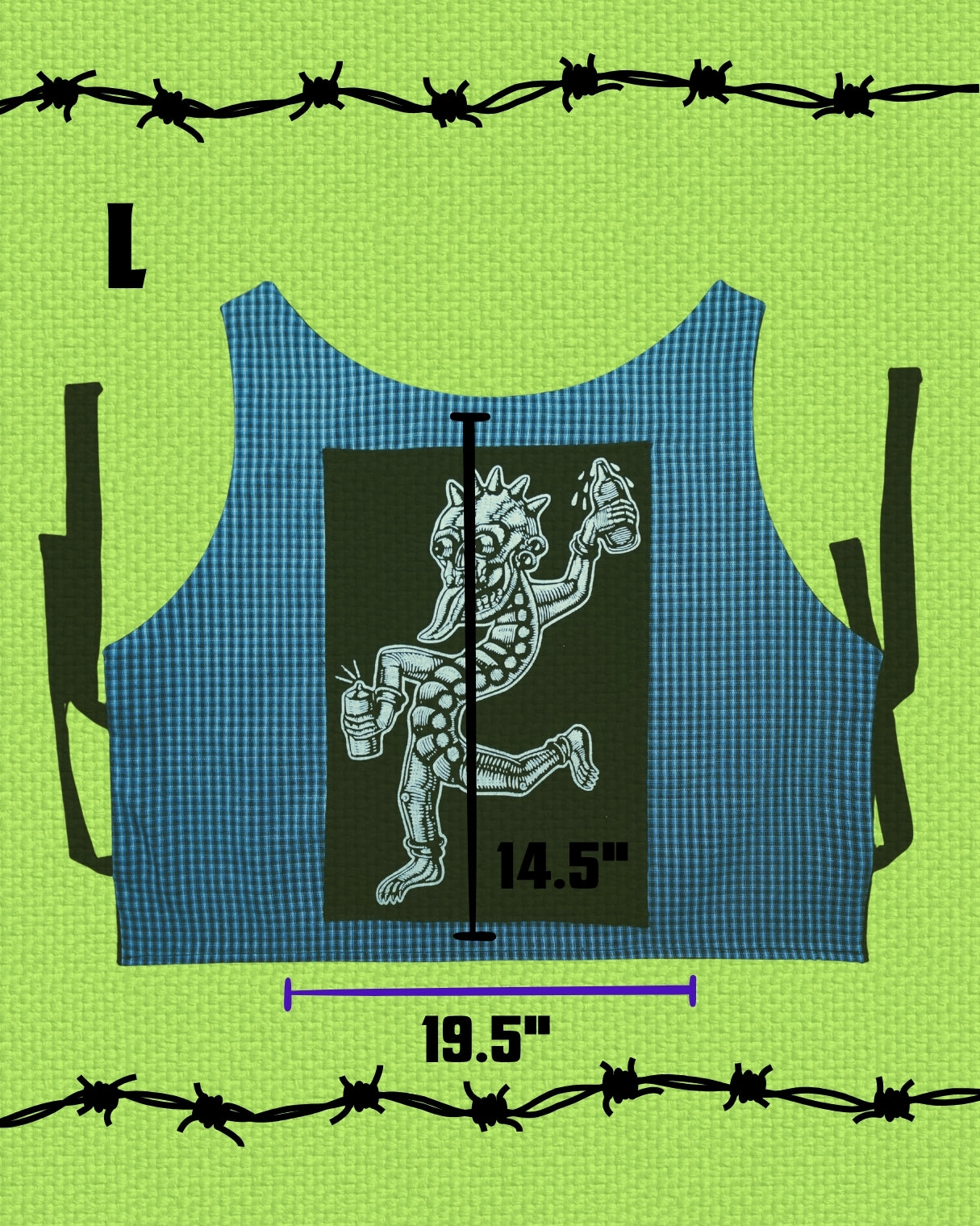 PRE-ORDER Side Tie Shirt