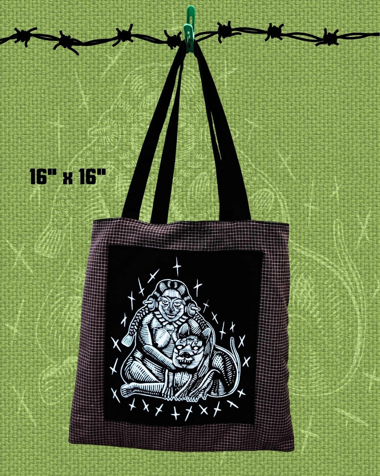 Mandil tote bags