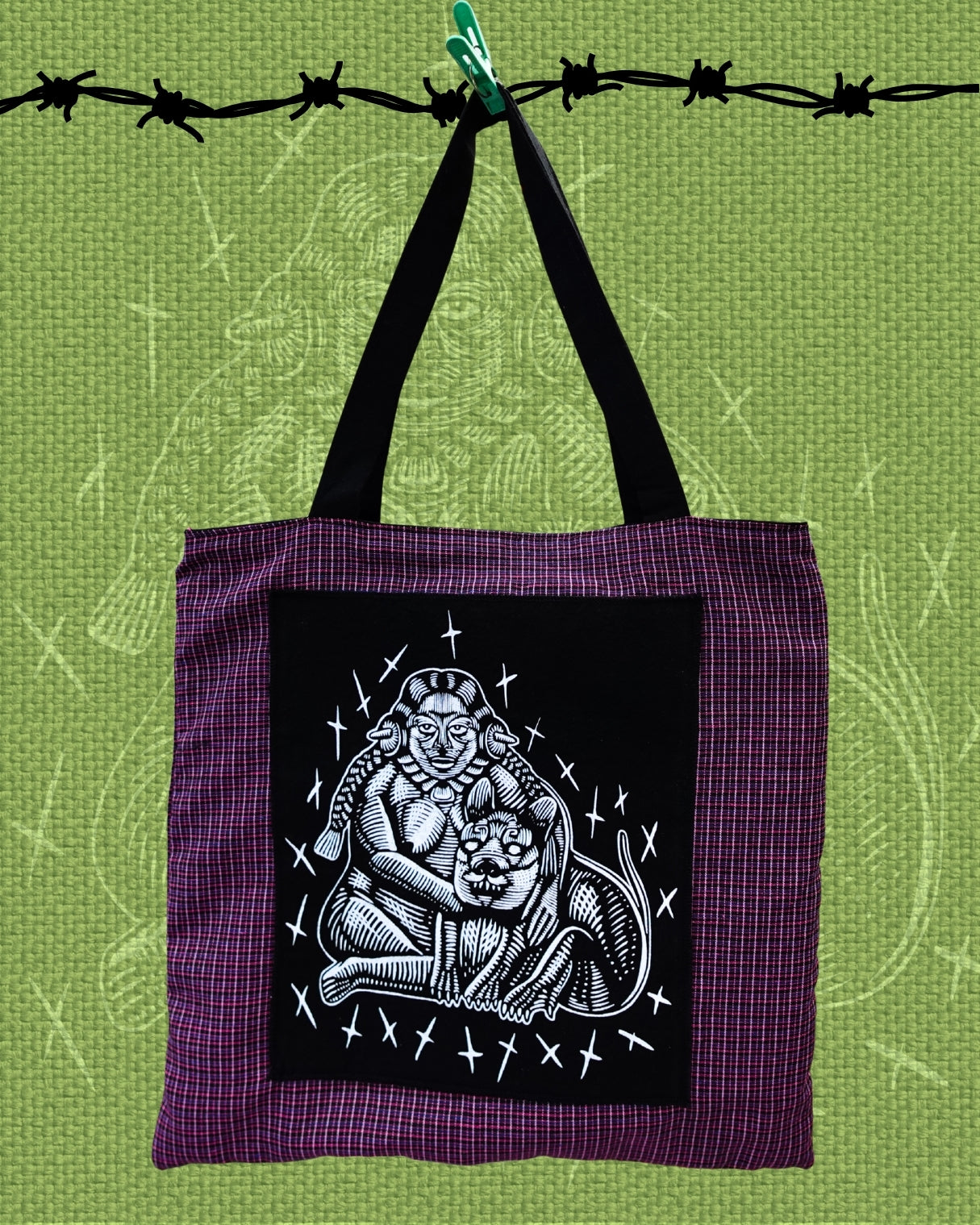 Mandil tote bags