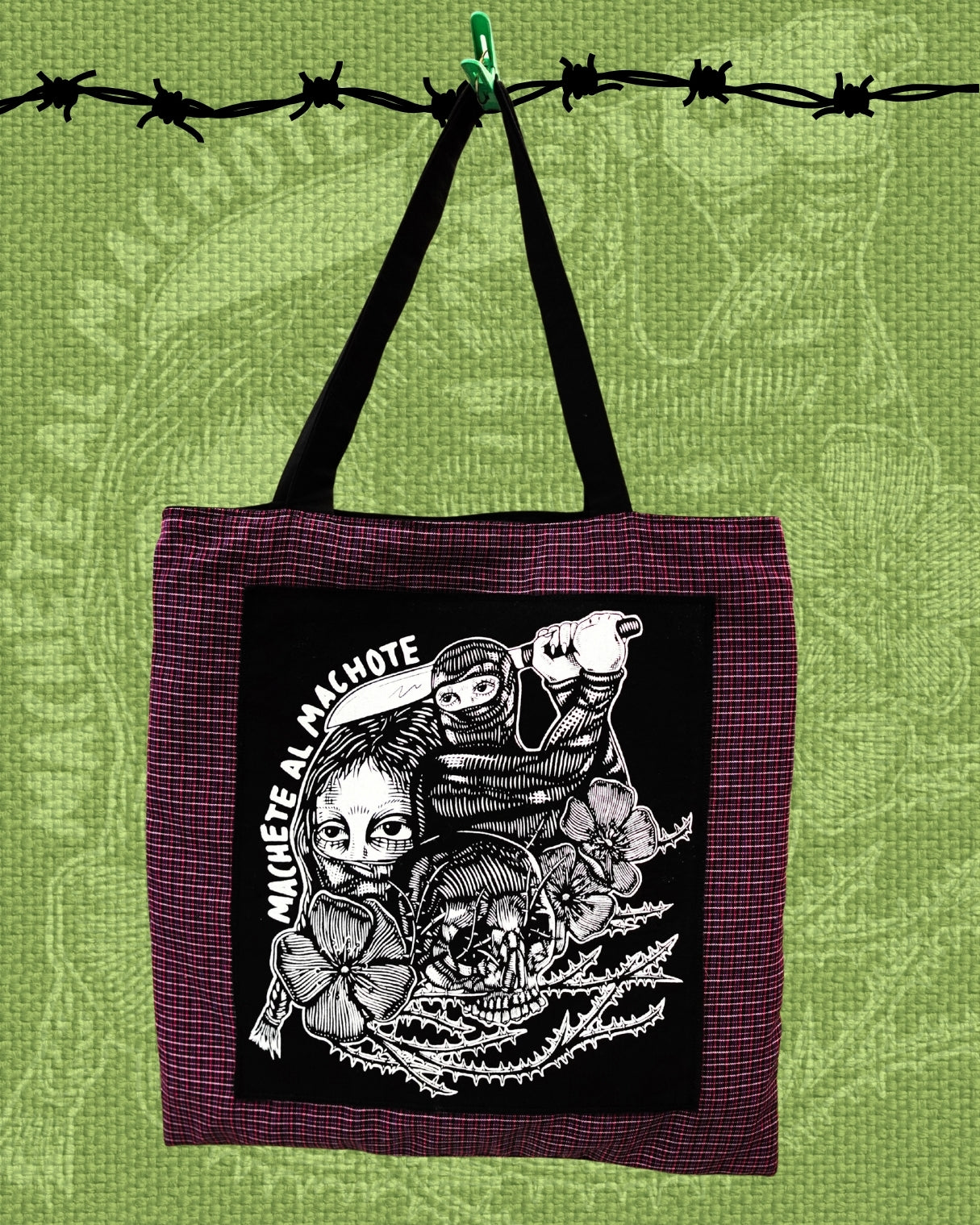 Mandil tote bags